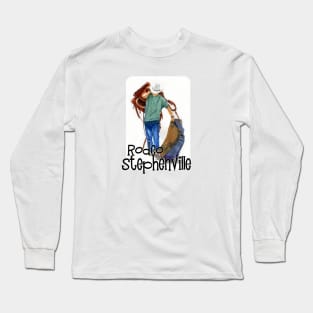 Rodeo Stephenville, Texas Long Sleeve T-Shirt